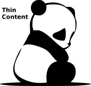 thin content